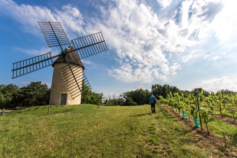 Moulin de Cussol