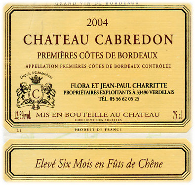 Chateau Cabredon