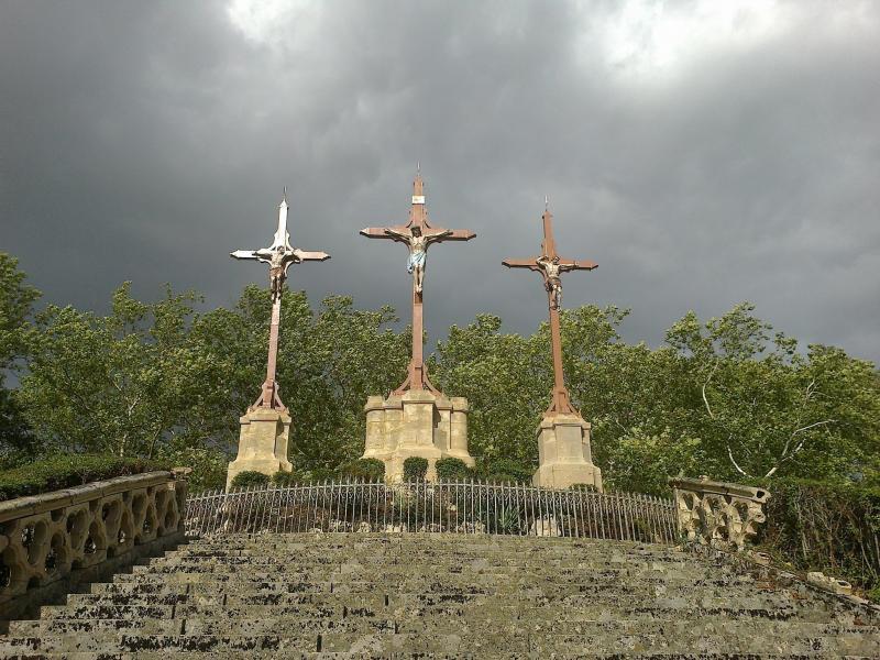 calvaire de verdelais chemin de croix1