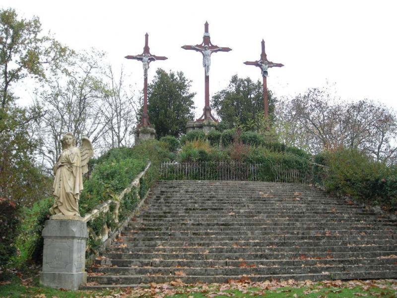 calvaire de verdelais chemin de croix3