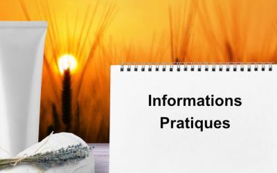 Infos pratiques